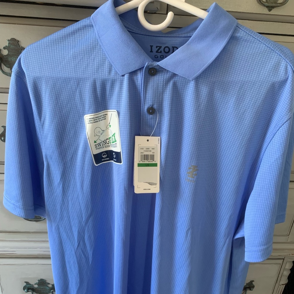 Izod golf polo